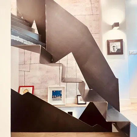 Prati Loft 22 Feriehus Rom