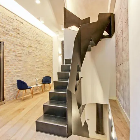 Semesterbostad Prati Loft 22 Rom