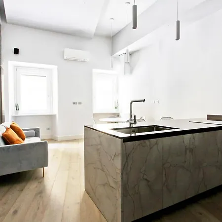 Semesterbostad Prati Loft 22 *